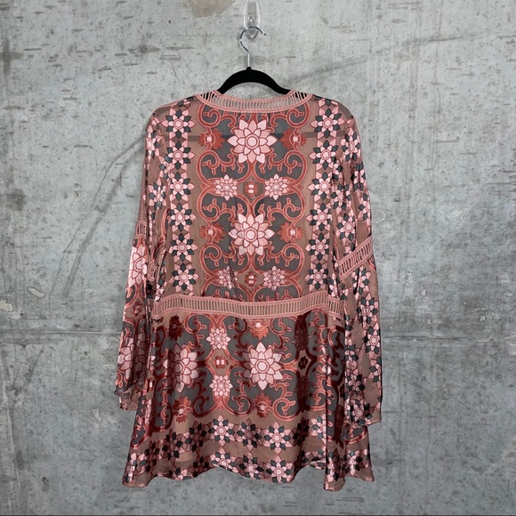 NWT For Love & Lemons Juliet A-Line Dress size M RARE - Picture 9 of 12